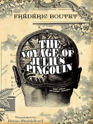 cover image of The Voyage of Julius Pingouin and Other Strange Stories